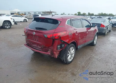 2019 Nissan Rogue Sport S from USA, damaged, VIN JN1BJ1CP9KW228232
